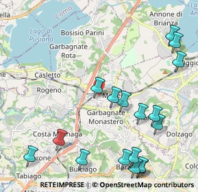 Mappa Via Stazione, 23847 Molteno LC, Italia (2.64118)