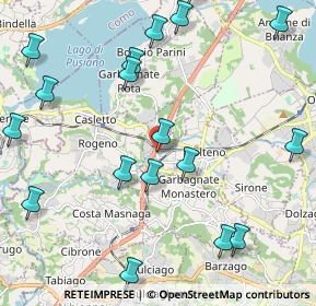 Mappa Viale Lombardia, 23847 Molteno LC, Italia (2.7205)