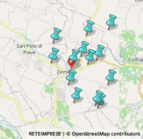 Mappa Via Roma, 31024 Ormelle TV, Italia (1.59923)