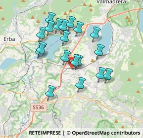 Mappa 23847 Molteno LC, Italia (3.26526)