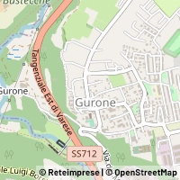 Map Malnate