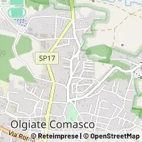 Kort Olgiate Comasco