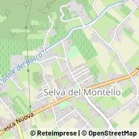 Mapa Volpago del Montello