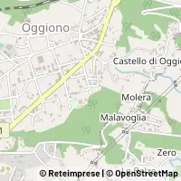 Map Oggiono
