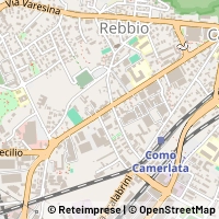 Mapa Como