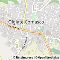 Mapa Olgiate Comasco