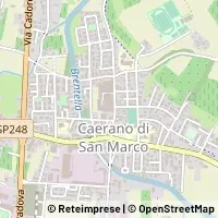 Peta Caerano di San Marco