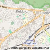 Mapa Como