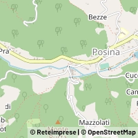 Kort Posina