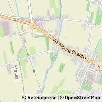 지도 Caerano di San Marco