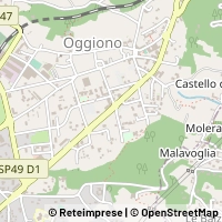 Map Oggiono