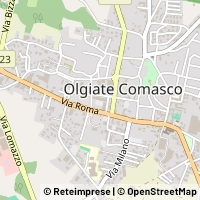 Kartta Olgiate Comasco