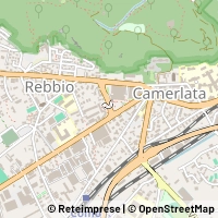 Map Como