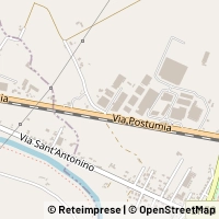 Map Motta di Livenza