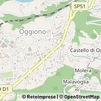 Map Oggiono