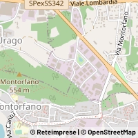 지도 Albese con Cassano