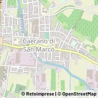 Map Caerano di San Marco