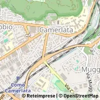 Map Como