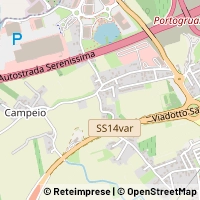 Kort Portogruaro