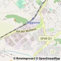 Karte Oggiono