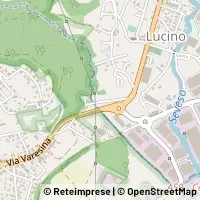 Karte Montano Lucino