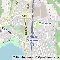 Karte Ternate