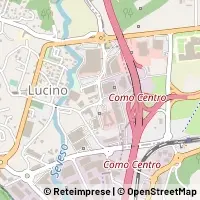 Karte Montano Lucino