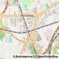 Map Como