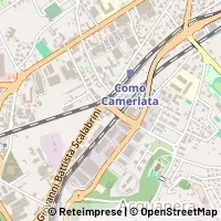Map Como