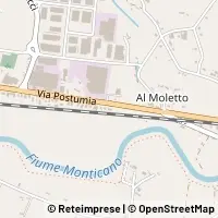 지도 Gorgo al Monticano