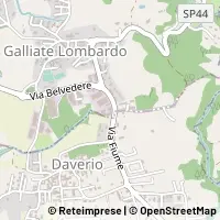 Map Daverio