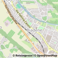 Map Montebelluna