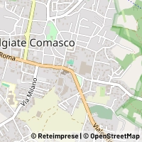 Mapa Olgiate Comasco
