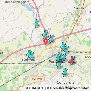 Mappa Via Campeio, 30026 Portogruaro VE, Italia (2.054)