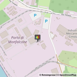 Porti e Servizi Portuali Monfalcone,34074Gorizia