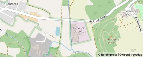 Mappa Gironico