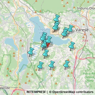 Mappa Via Giuseppe Verdi, 21020 Bodio Lomnago VA, Italia (2.95353)