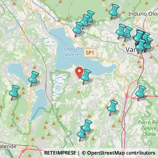 Mappa Via Giuseppe Verdi, 21020 Bodio Lomnago VA, Italia (6.2115)