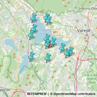 Mappa Via Giuseppe Verdi, 21020 Bodio Lomnago VA, Italia (3.03923)