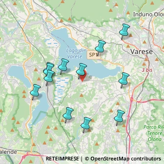 Mappa Via Giuseppe Verdi, 21020 Bodio Lomnago VA, Italia (4.04)