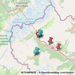 Mappa Localita' Plan Checrouit, 11013 Courmayeur AO, Italia (4.63455)