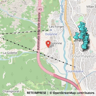 Mappa Localita' Plan Checrouit, 11013 Courmayeur AO, Italia (0.7845)