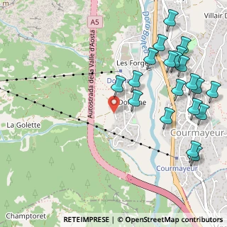 Mappa Localita' Plan Checrouit, 11013 Courmayeur AO, Italia (0.6465)