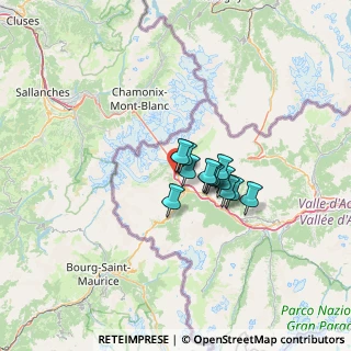 Mappa Localita' Plan Checrouit, 11013 Courmayeur AO, Italia (7.45083)
