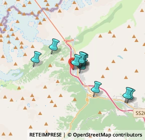 Mappa Strada Checrouit, 11013 Courmayeur AO, Italia (2.4025)