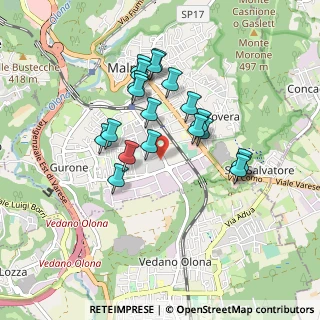 Mappa Via Cuneo, 21046 Malnate VA, Italia (0.7675)