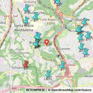 Mappa Molini di Gurone, 21046 Malnate VA, Italia (1.3445)