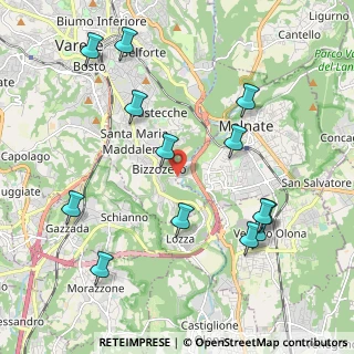 Mappa Molini di Gurone, 21046 Malnate VA, Italia (2.27385)