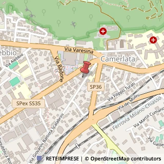 Mappa Via Pasquale Paoli, 3, 22100 Como, Como (Lombardia)