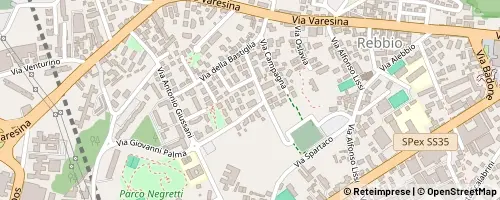Mappa Como
